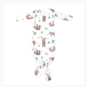 Copper Pearl Sloth knotted nightgown